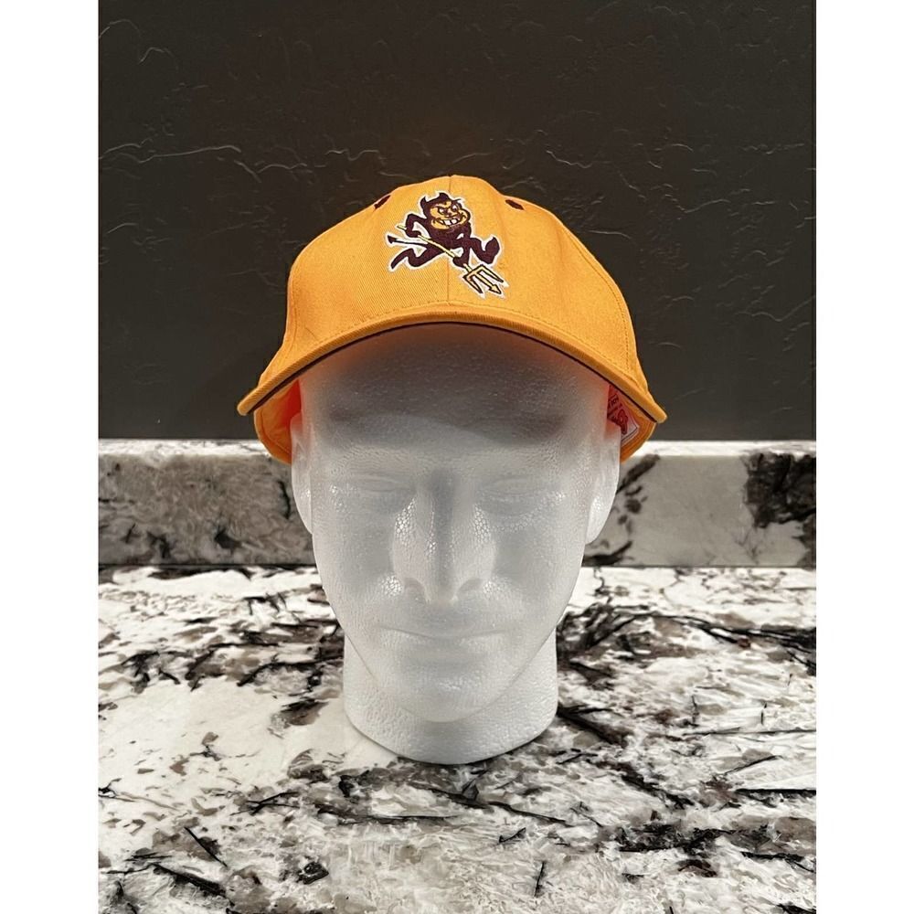 ARIZONA STATE‎ SUN DEVILS SPARKY CLEANUP ADJUSTABLE HAT - Gold